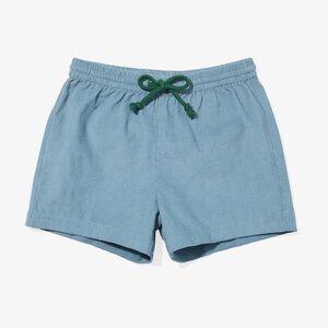 Oso & Me Boy’s Bingo Corduroy Shorts in Rain